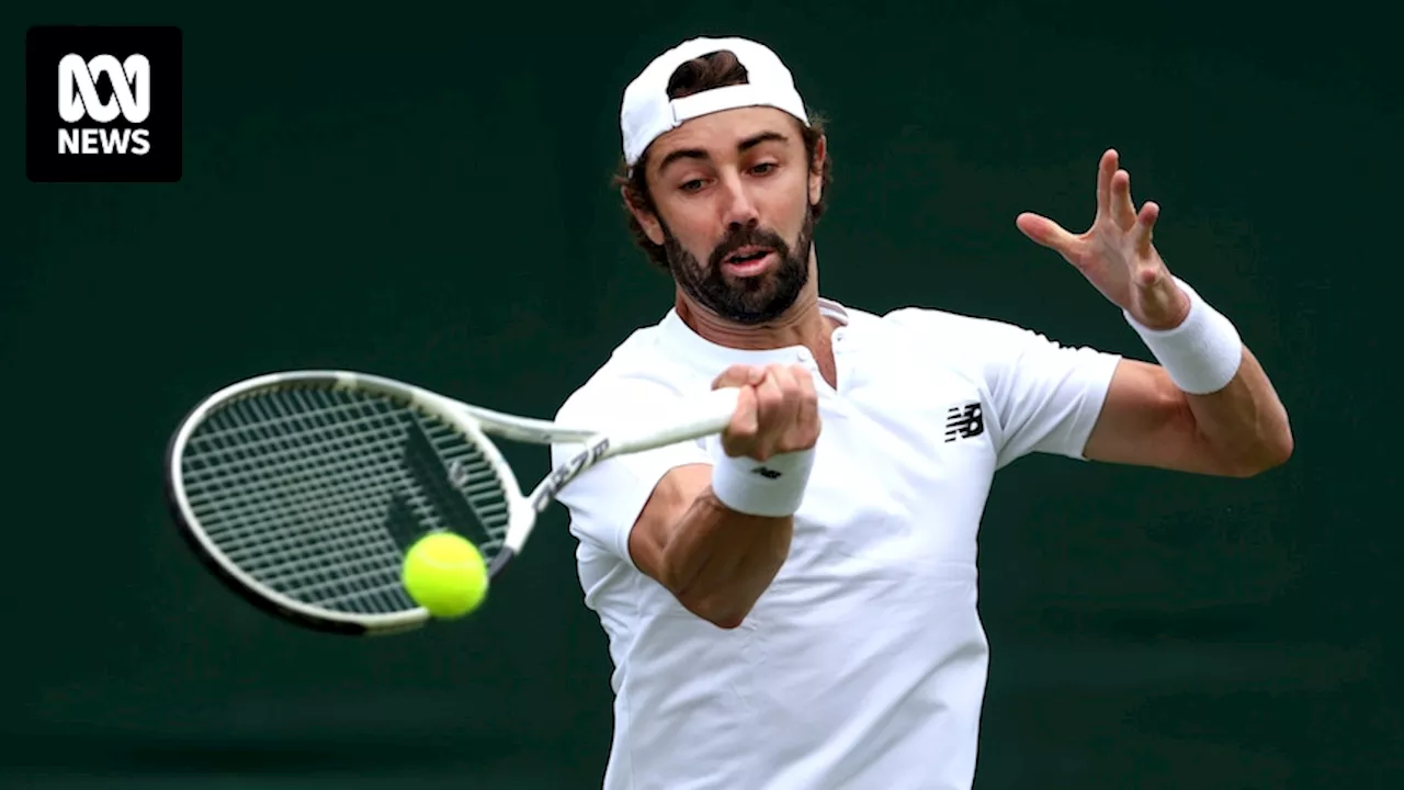 Jordan Thompson seals epic comeback to join Daria Saville in second round of Wimbledon as Aleksandar Vukic sets up clash with Carlos Alcaraz