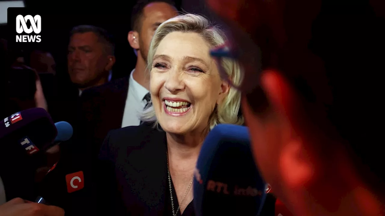 Marine Le Pen's far-right National Rally officially wins first round of French assembly elections