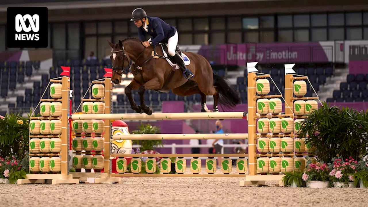 Shane Rose ready for tilt at Paris equestrian gold medal, months after breaking multiple bones when horse fell on him