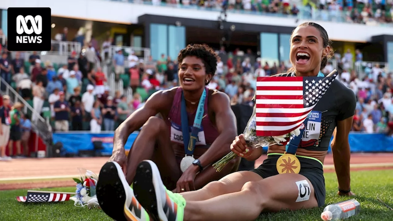 Sydney McLaughlin-Levrone sets new 400m hurdles world record by smashing field at US Olympic trials