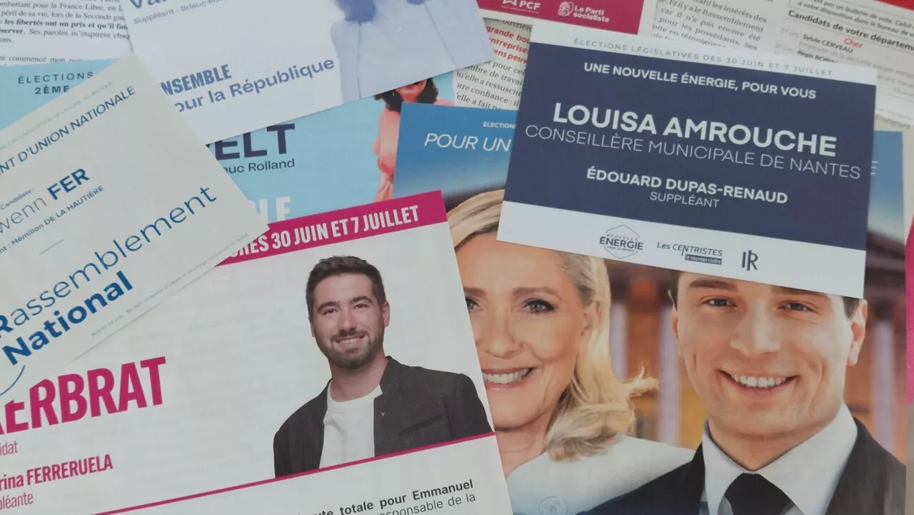 Législatives 2024 à Nantes : les réactions des candidats après le premier tour