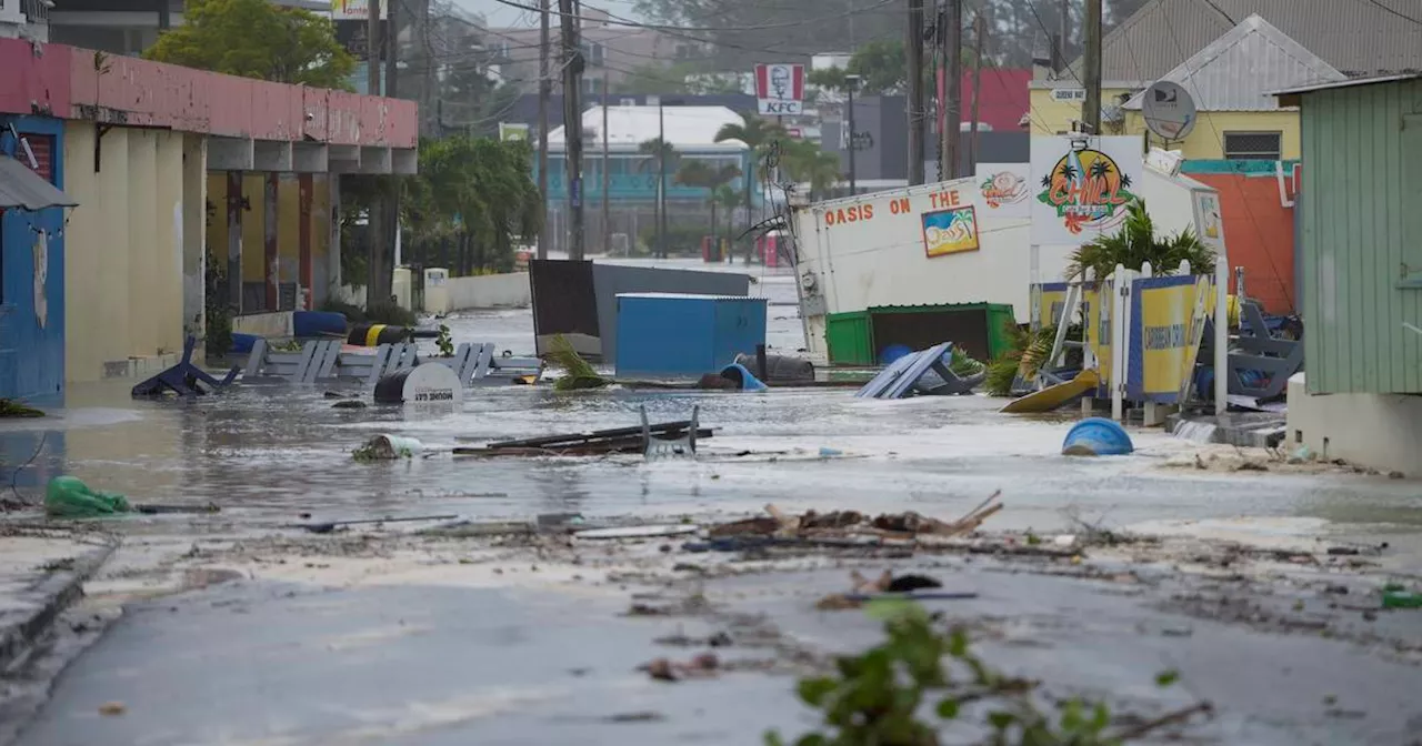 Historic Hurricane Beryl makes first landfall on Caribbean island of Carriacou in Grenada