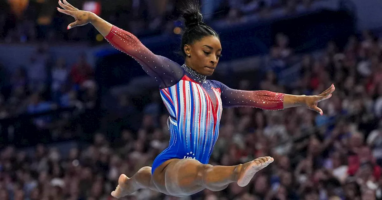 Simone Biles headlines a U.S. women’s gymnastics team eyeing redemption at the Paris Olympics