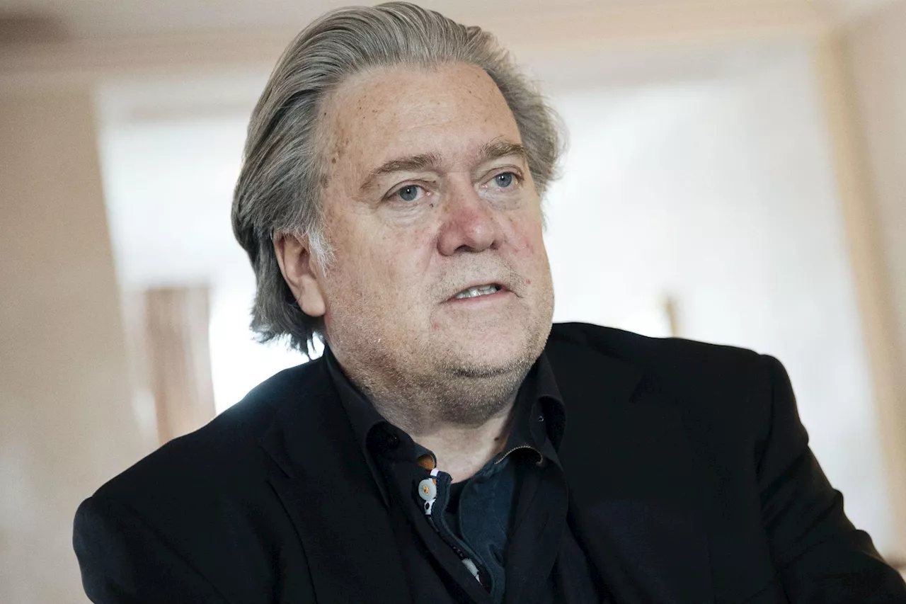 Steve Bannon in carcere: l'ex stratega di Trump deve scontare 4 mesi