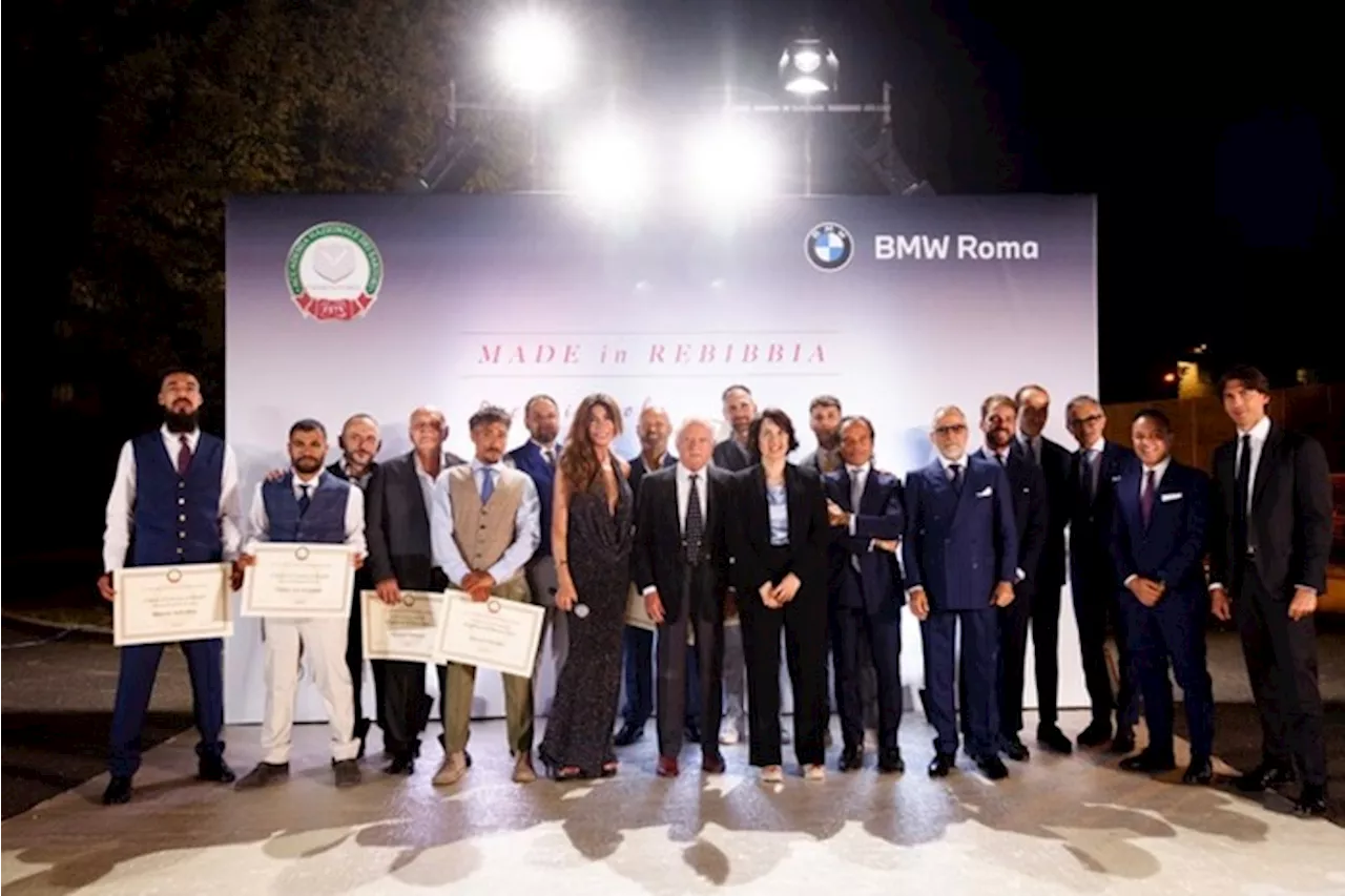 Bmw partner dell'iniziativa Made in Rebibbia