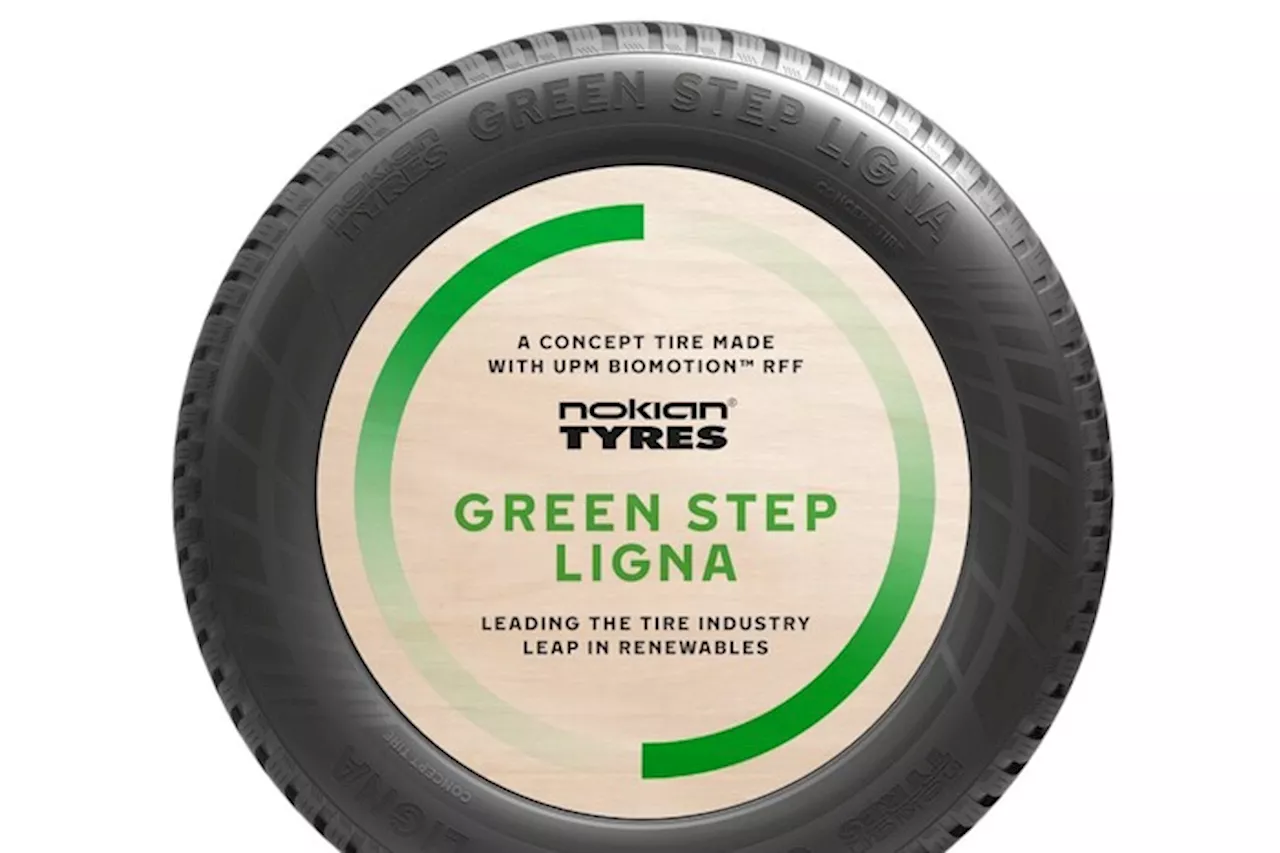 Gomme, Nokian punta su lignina al posto del nero carbone