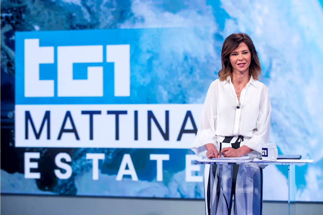 Rai: la conduttrice di Tg1 Mattina Estate, Micaela Palmieri