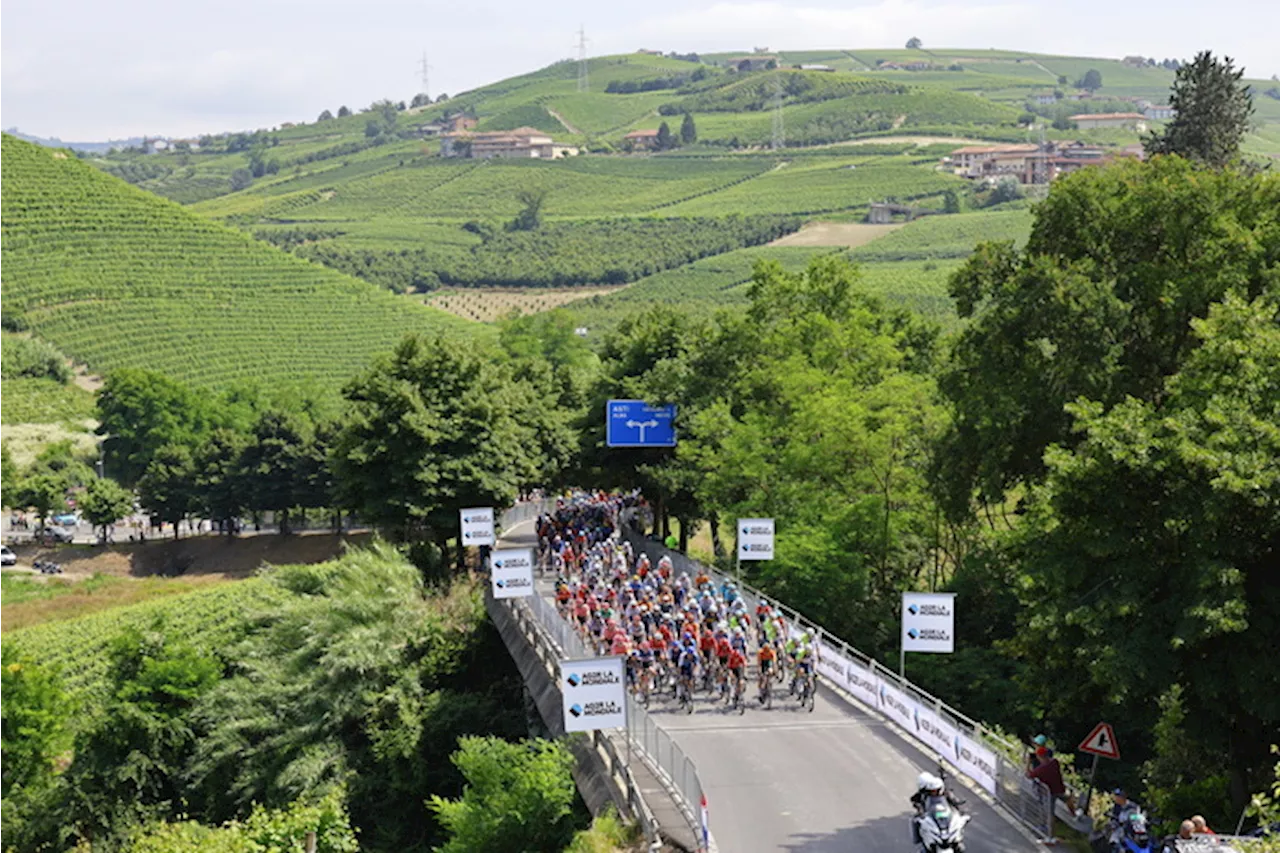 Un momento della terza tappa del Tour de France