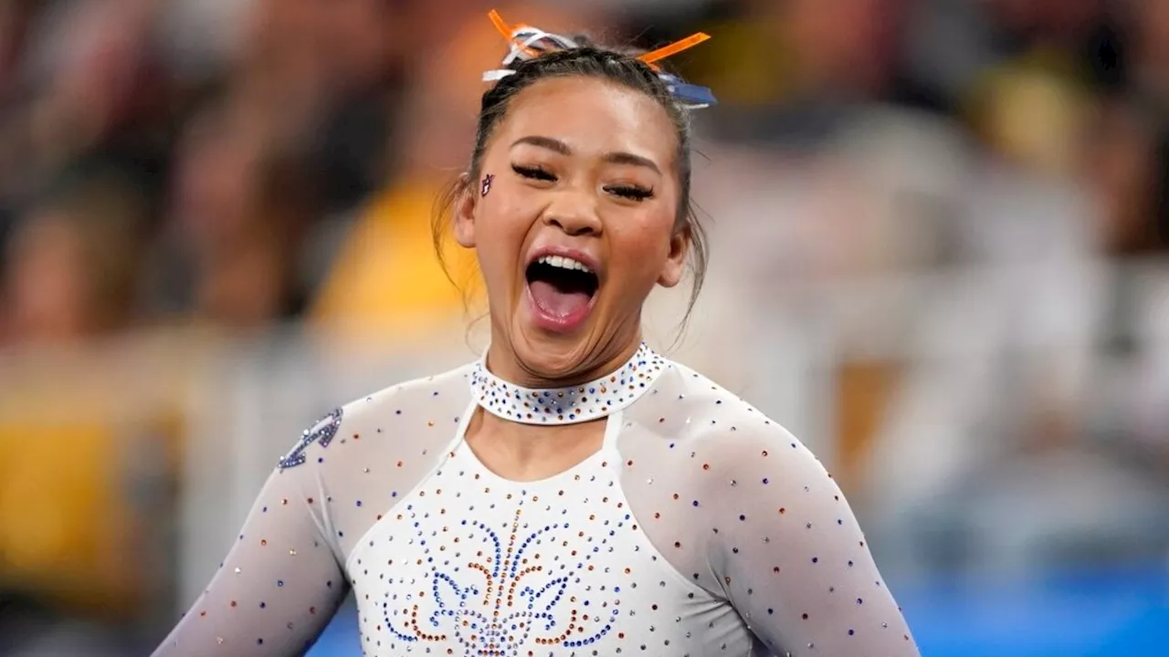 She’s back! Former Auburn gymnast Suni Lee to represent Team USA in ...