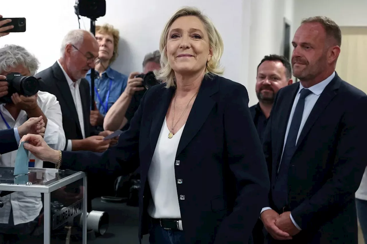 France’s Right Wing Wins First Round of Elections, Macron’s Centrist Alliance Finishes Third