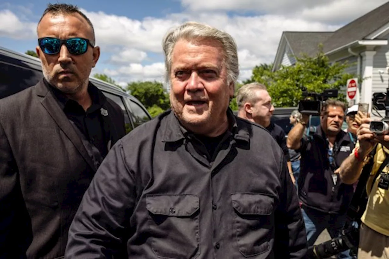 Steve Bannon Begins Prison Sentence for Defying Subpoena