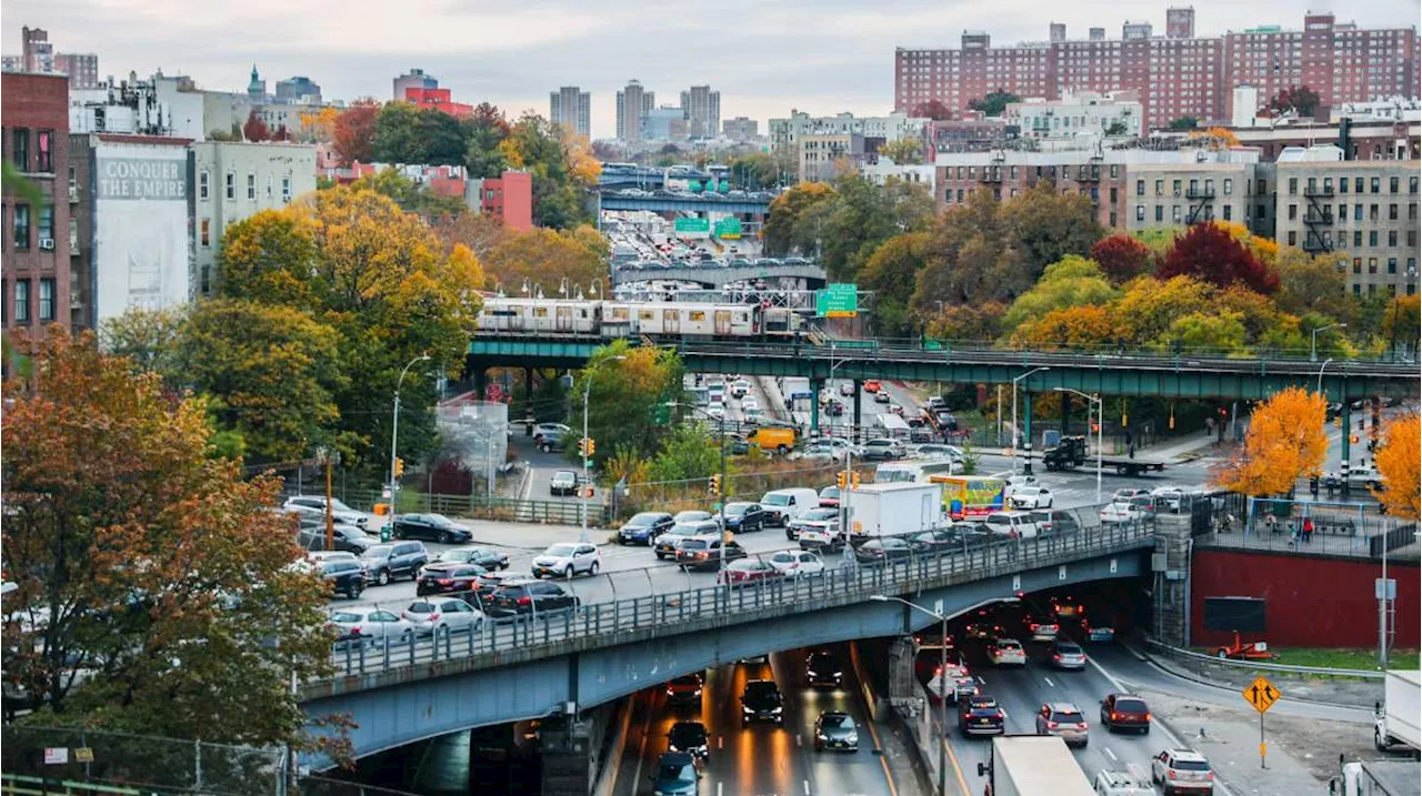 Driver dies after SUV crashes into guardrail on the Cross Bronx