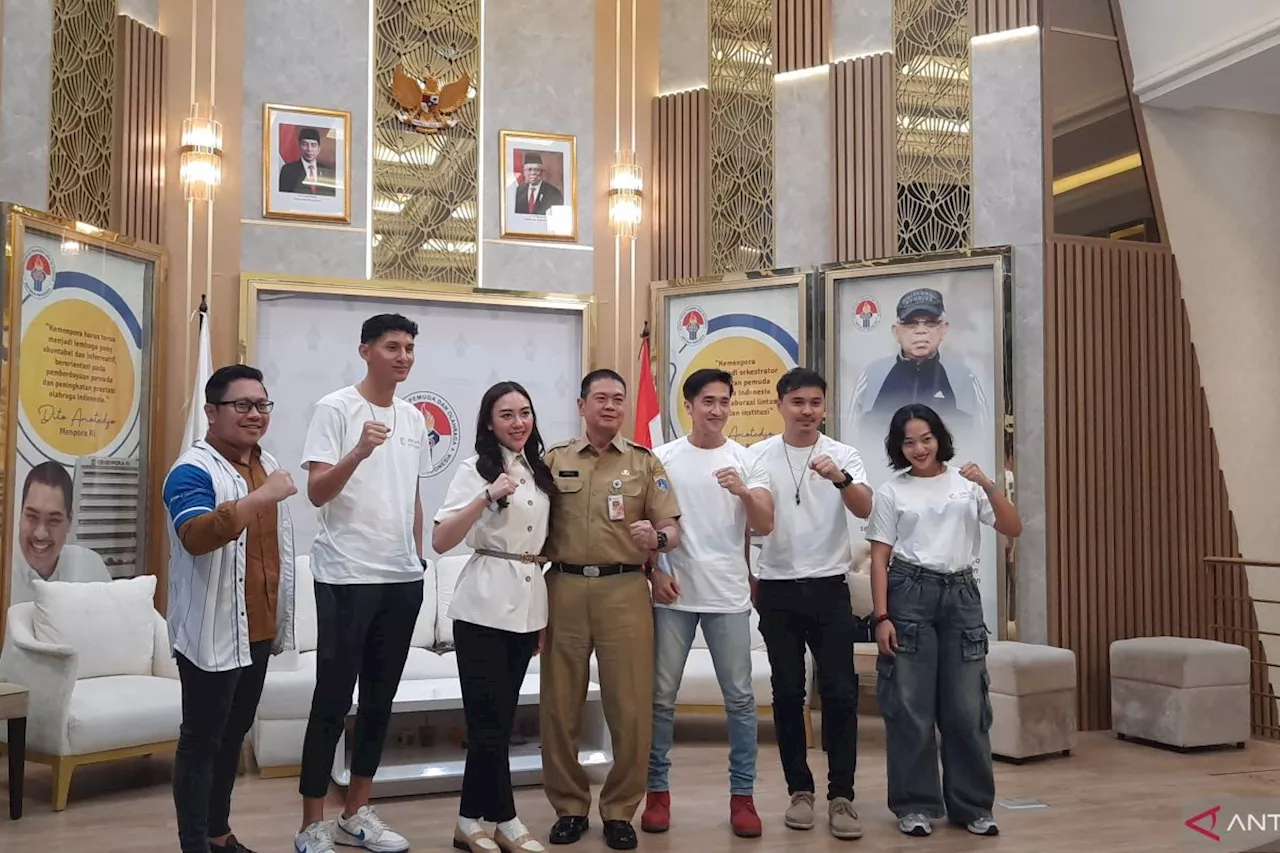 DKI cari muda-mudi untuk kampanyekan olahraga dan wisata olahraga