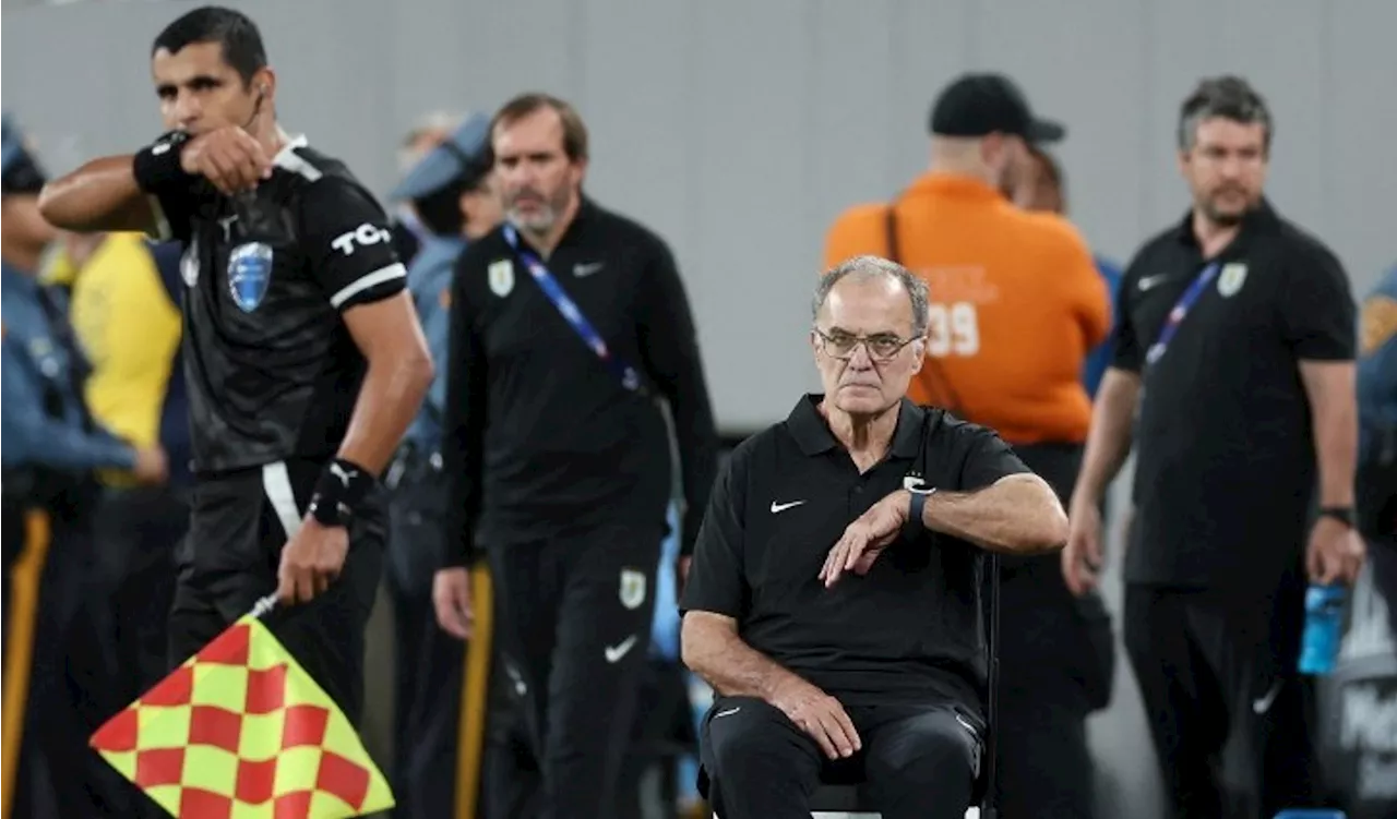 Copa América: Uruguay 'pierde' a Marcelo Bielsa por insólita razón