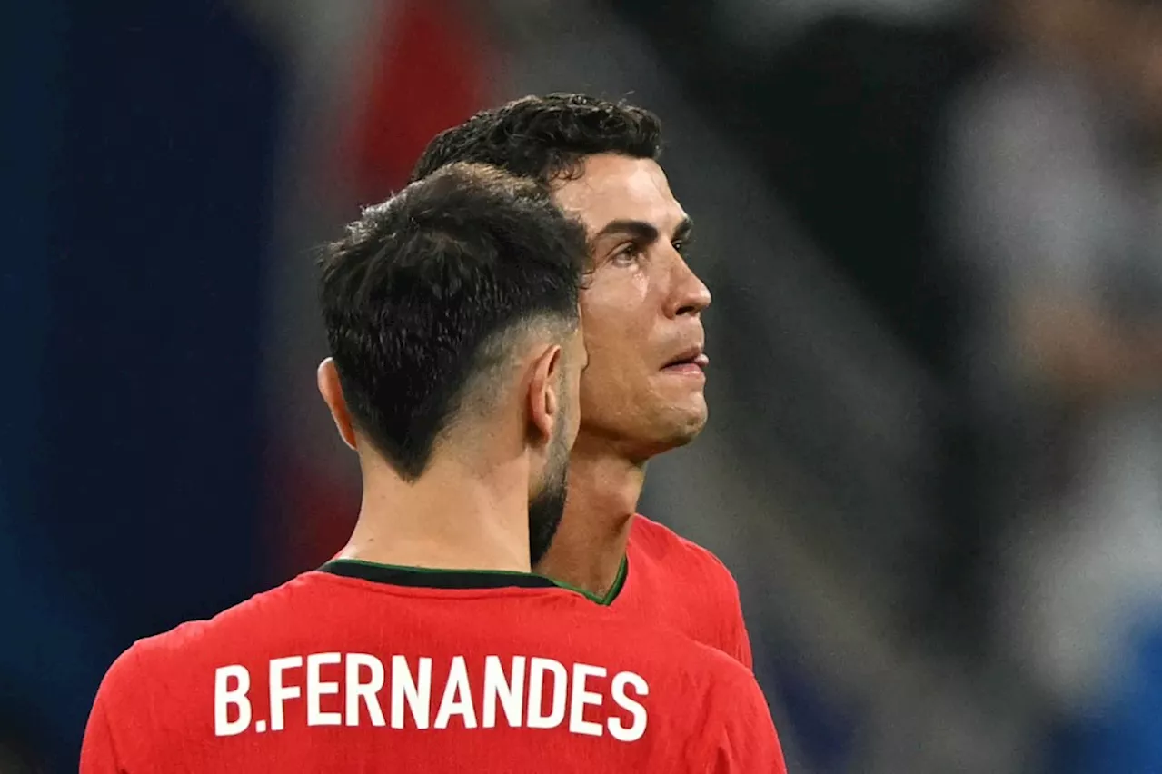 Sufrida clasificación de Portugal a cuartos de Euro: Cristiano lloró