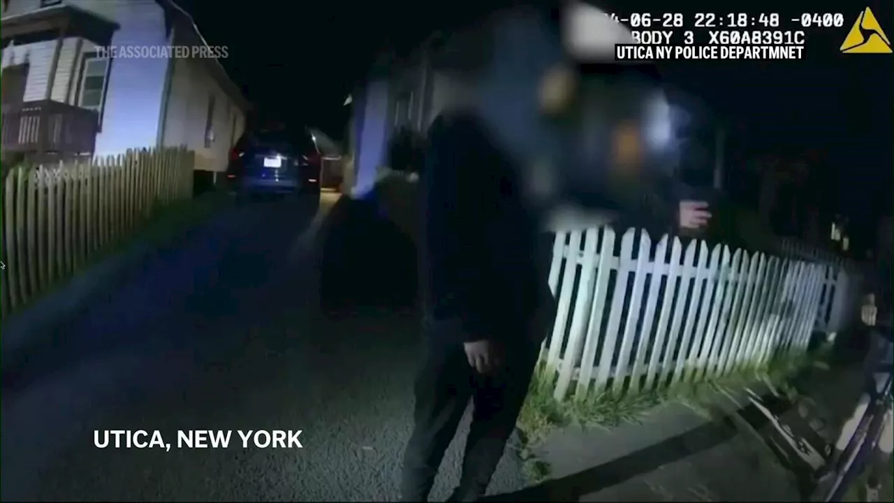 Body camera video shows NY officer fatally shooting 13-year-old on ground