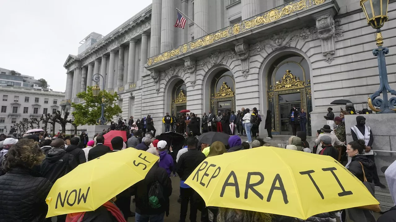 California budgets up to $12 million for reparations bills, a milestone in atoning for racist legacy