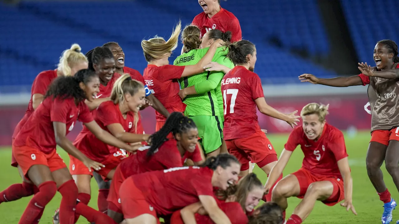 Canadian women's Olympic soccer team loaded with veterans who won gold in Tokyo