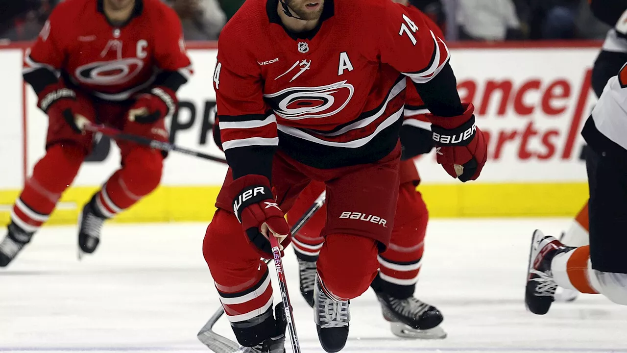 Hurricanes GM faces balancing act in offsetting free agent losses, while locking up Slavin long term