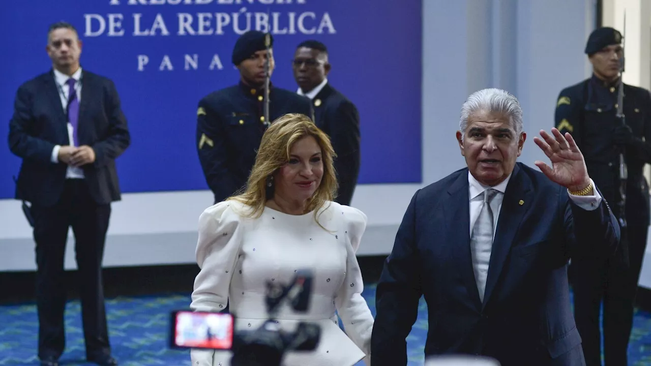 José Raúl Mulino sworn in as Panama's new president, promises to stop migration through Darien Gap