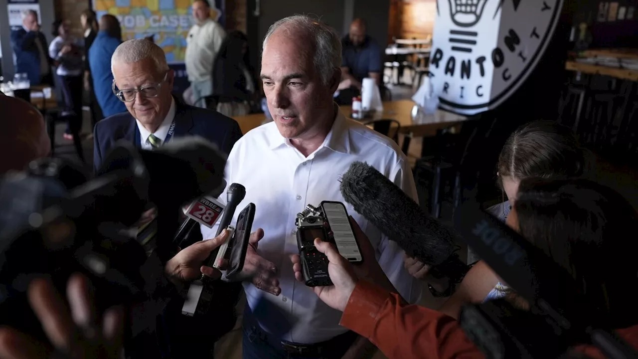 Pennsylvania Sen. Bob Casey stands by Biden, says he's competent to serve a second term as president