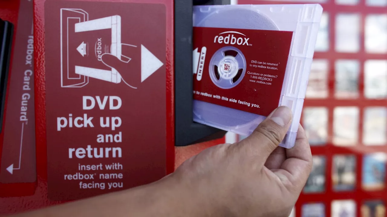 Redbox owner Chicken Soup for the Soul files for Chapter 11 bankruptcy protection