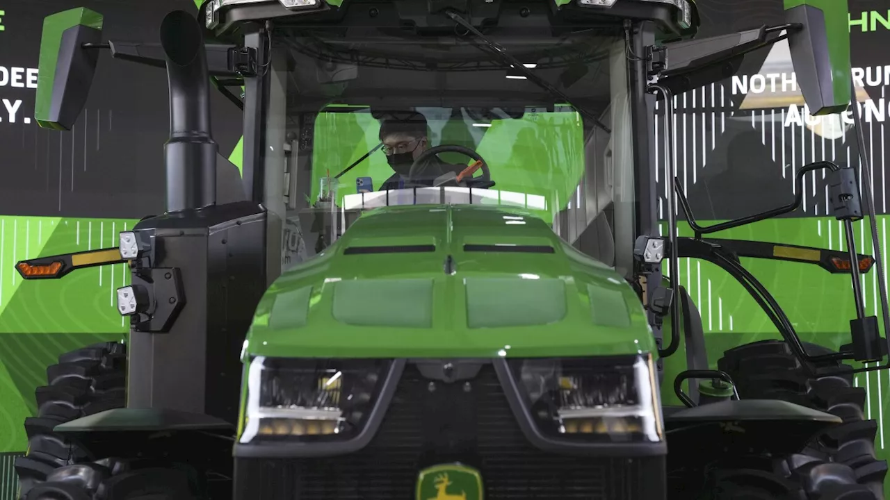 Struggling with falling demand for farm equipment, Deere & Co. announces nearly 600 layoffs