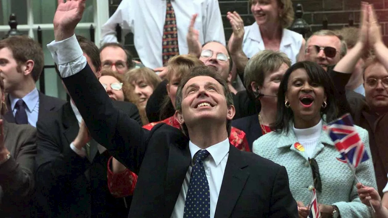 UK's landmark postwar elections: When Blair won the first of his 3 elections in 1997