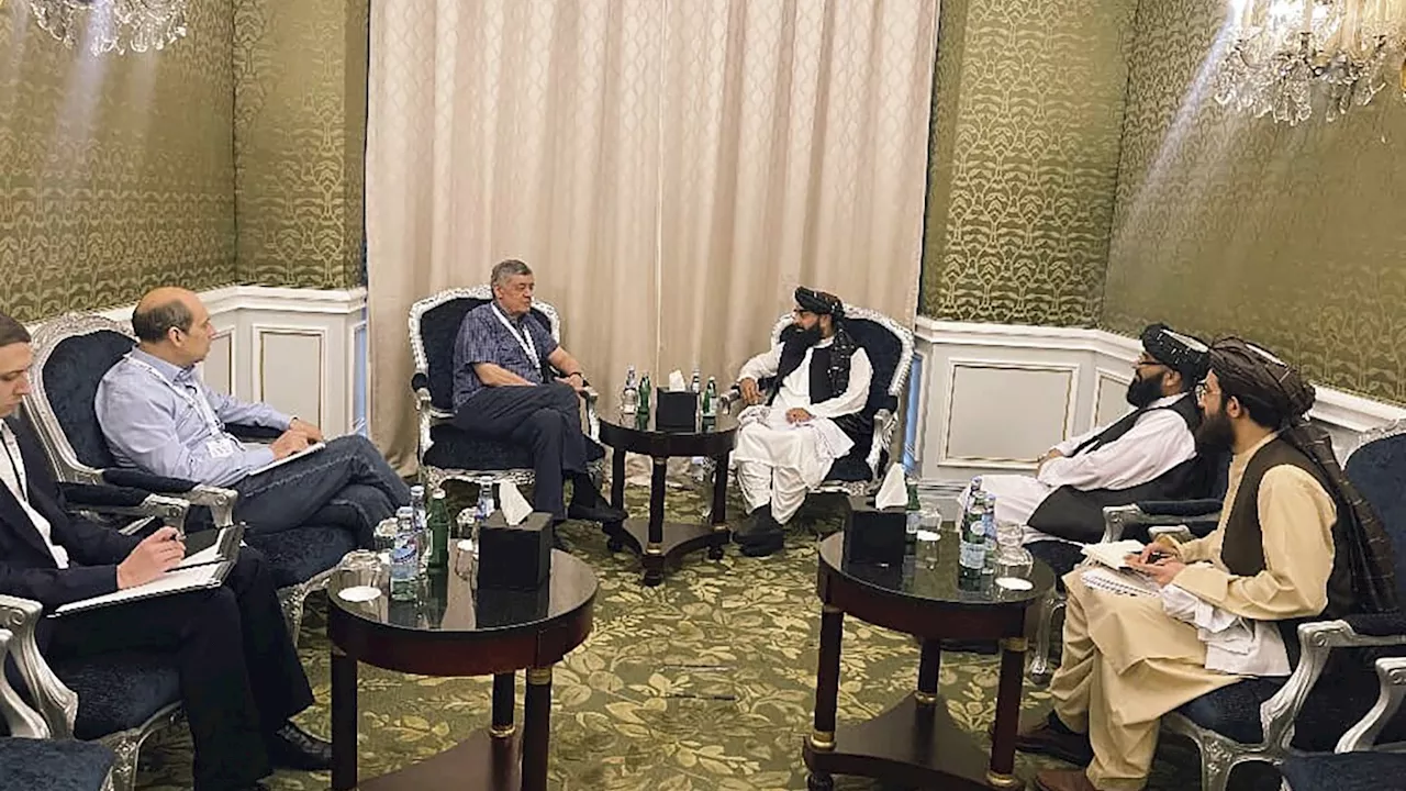 UN-led meeting in Qatar with Afghan Taliban is not a recognition of their government, official says