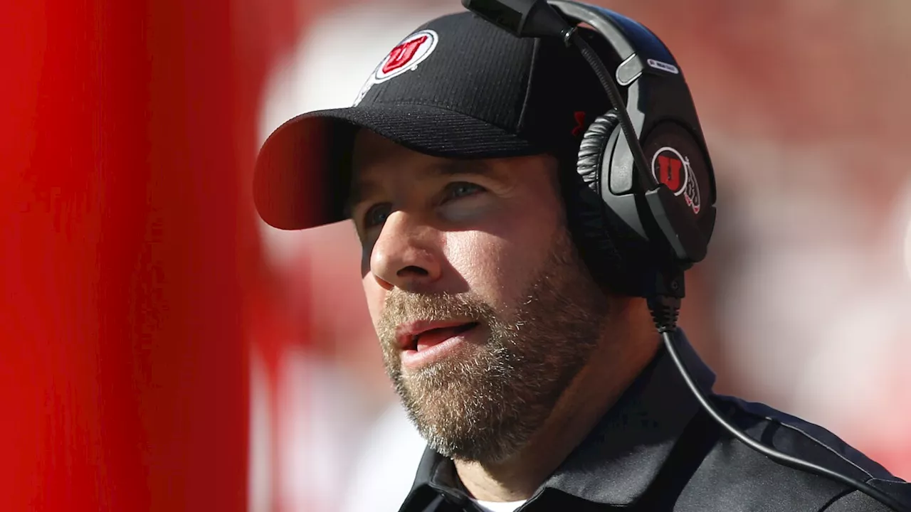 Utah designates defensive coordinator Morgan Scalley as its 'head coach in waiting'