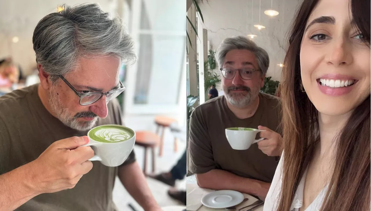 Nuno Markl mostra-se a experimentar matcha: “Hoje pensei que estava na altura”