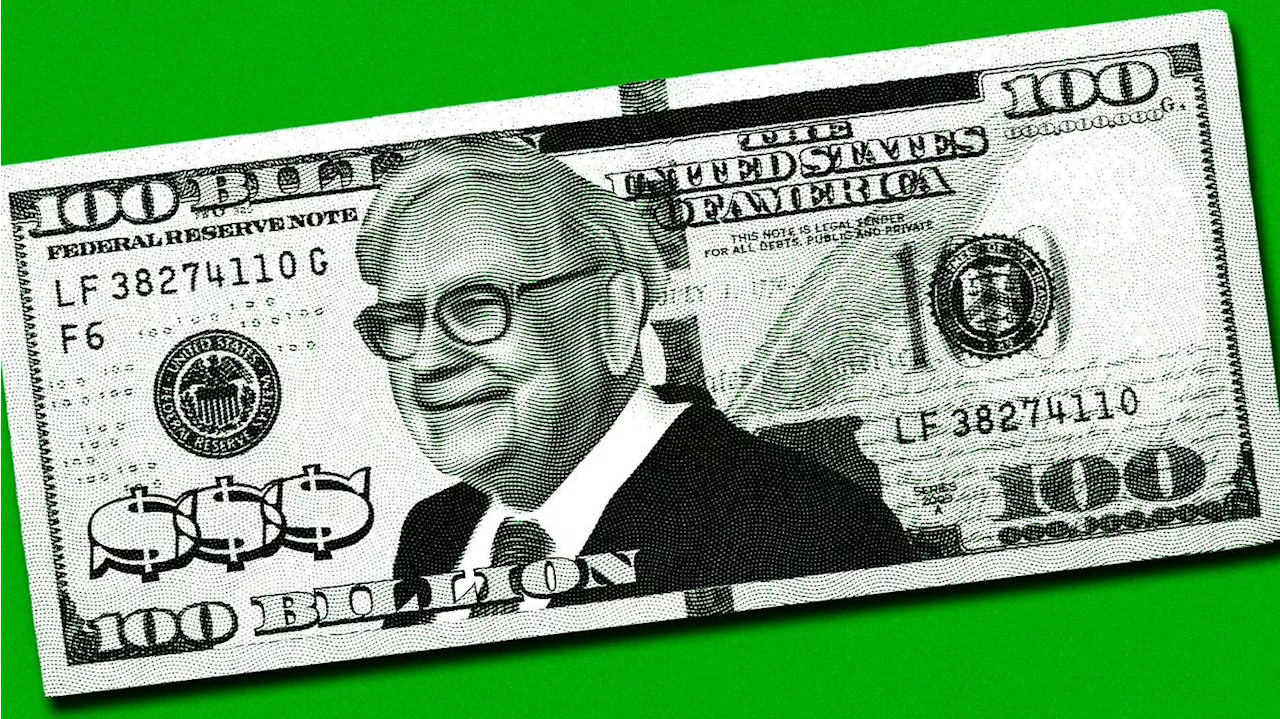 Warren Buffett pledges $100 billion for nothing in particular