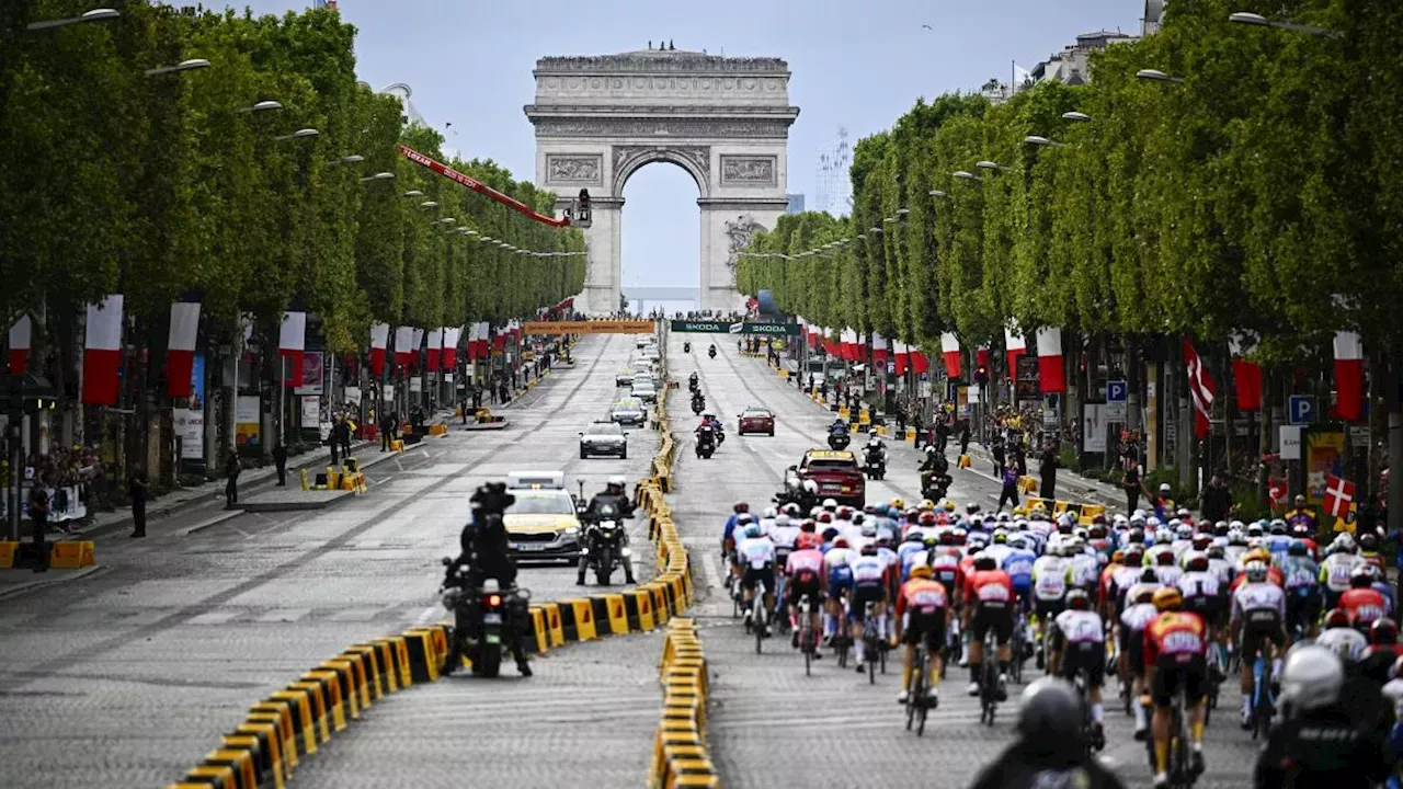 Olympische Spiele Tour de France 2024 heute Etappen, Zeitplan