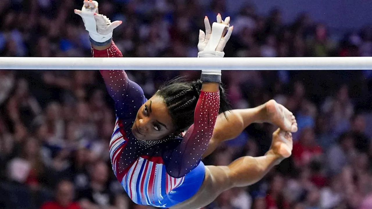 Turnerin Biles für Olympia in Paris qualifiziert