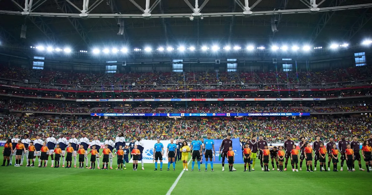 Copa América: Las estadísticas que dejó el México vs Ecuador