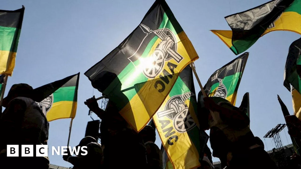 South Africa's new coalition government unveiled