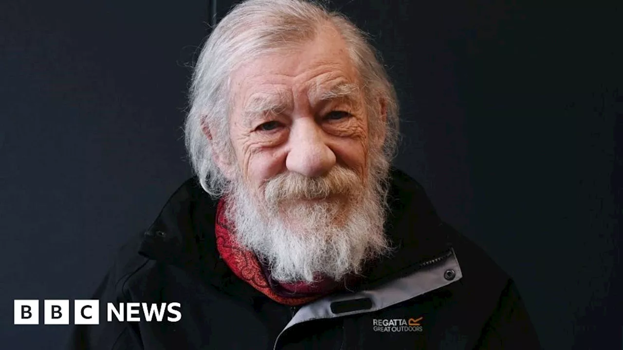Sir Ian McKellen won't return for Player Kings tour after injury