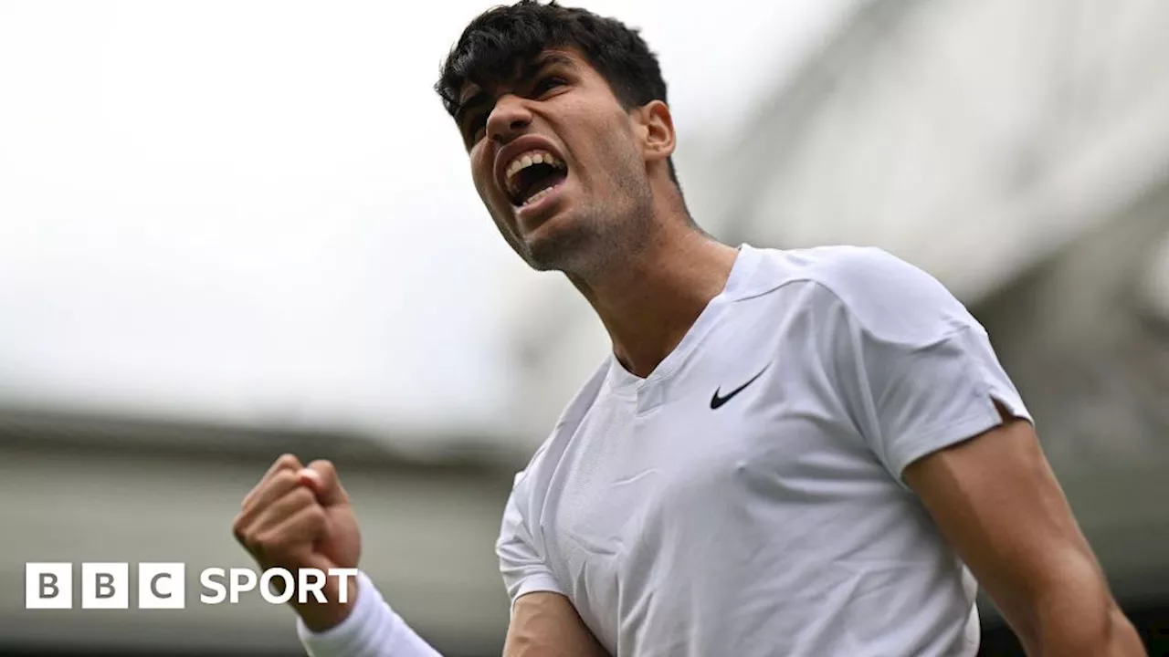 Wimbledon results 2024: Carlos Alcaraz opens Wimbledon defence with win over Mark Lajal