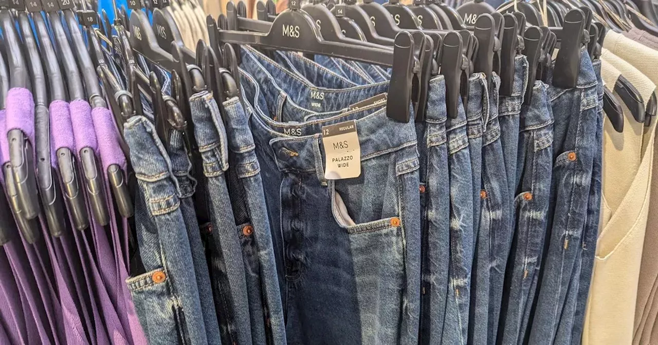 M&S 'flattering' and 'comfortable' £45 jeans leave shoppers wanting more colours