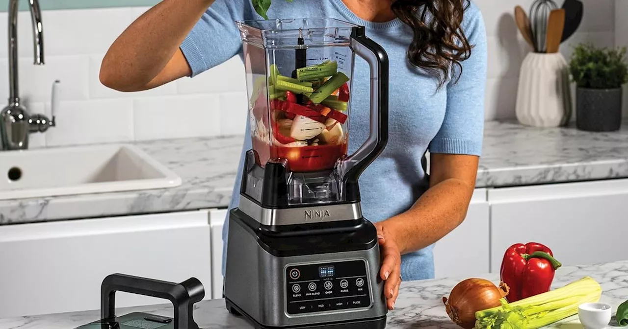 Ninja's superior' food processor and blender now in Amazon sale