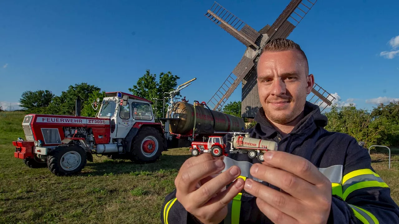 Frust bei der Feuerwehr: Modell des Tatüta-Traktors ausverkauft