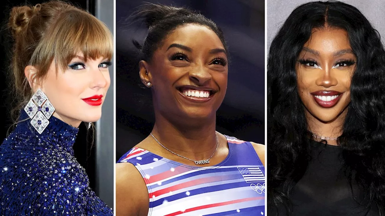 Taylor Swift & SZA Rave Over Simone Biles