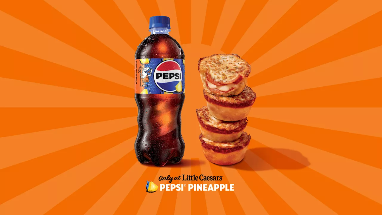 Pepsi Pineapple Returns To Little Caesars Starting Today