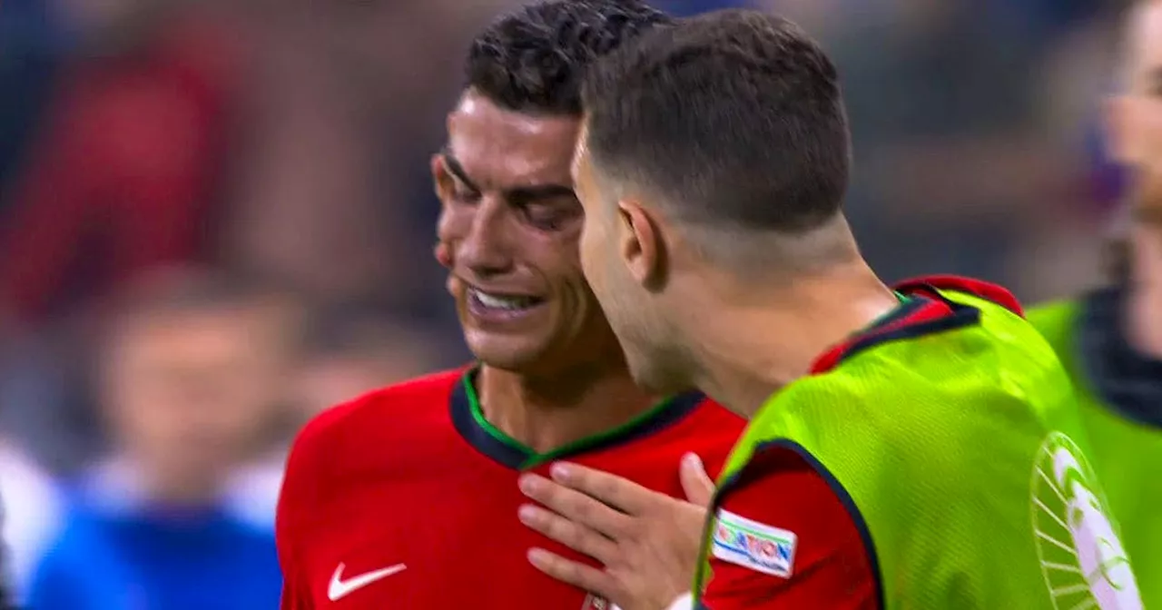 Ronaldo versagt, Ronaldo weint und das Netz hackt auch noch auf ihn ein