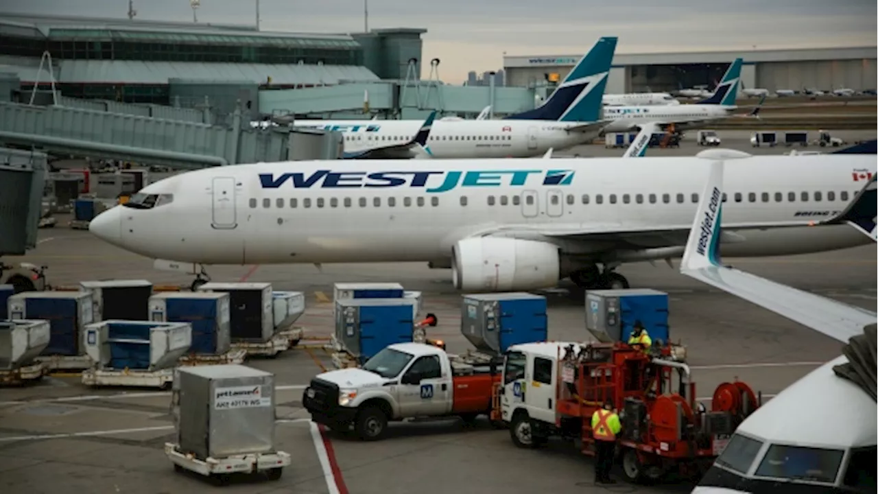 Canada’s WestJet Reaches Tentative Pact to End Mechanics Strike