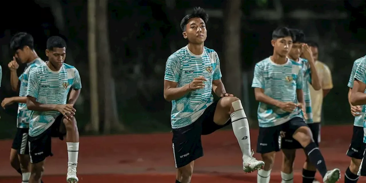 Indonesia vs Australia, Kapten Timnas U-16 Beberkan Pesan Coach Nova: Kasih Semua di Atas Lapangan!