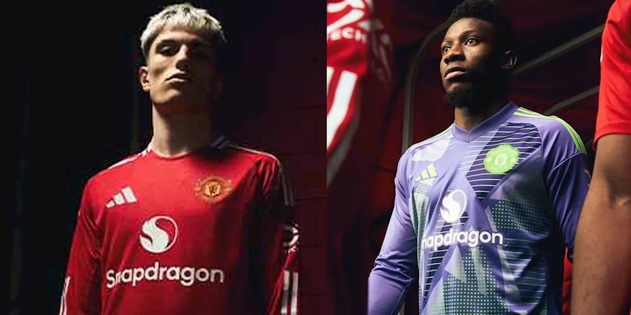 Terinspirasi Edisi 1952, Ini Jersey yang Dipakai Manchester United Musim 2024/2025