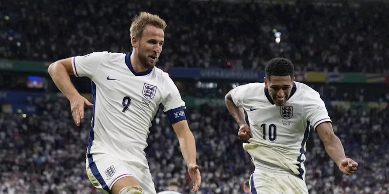 Yang Tersisa dari Inggris vs Slovakia: Bellingham & Kane Penyelamat