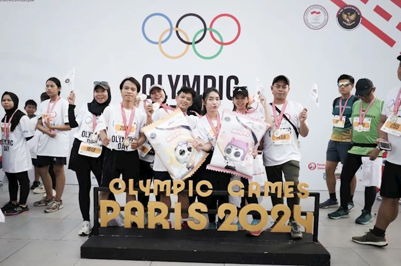 Ajak Dukung Atlet di Olimpiade 2024 Lewat Kolaborasi dengan NOC