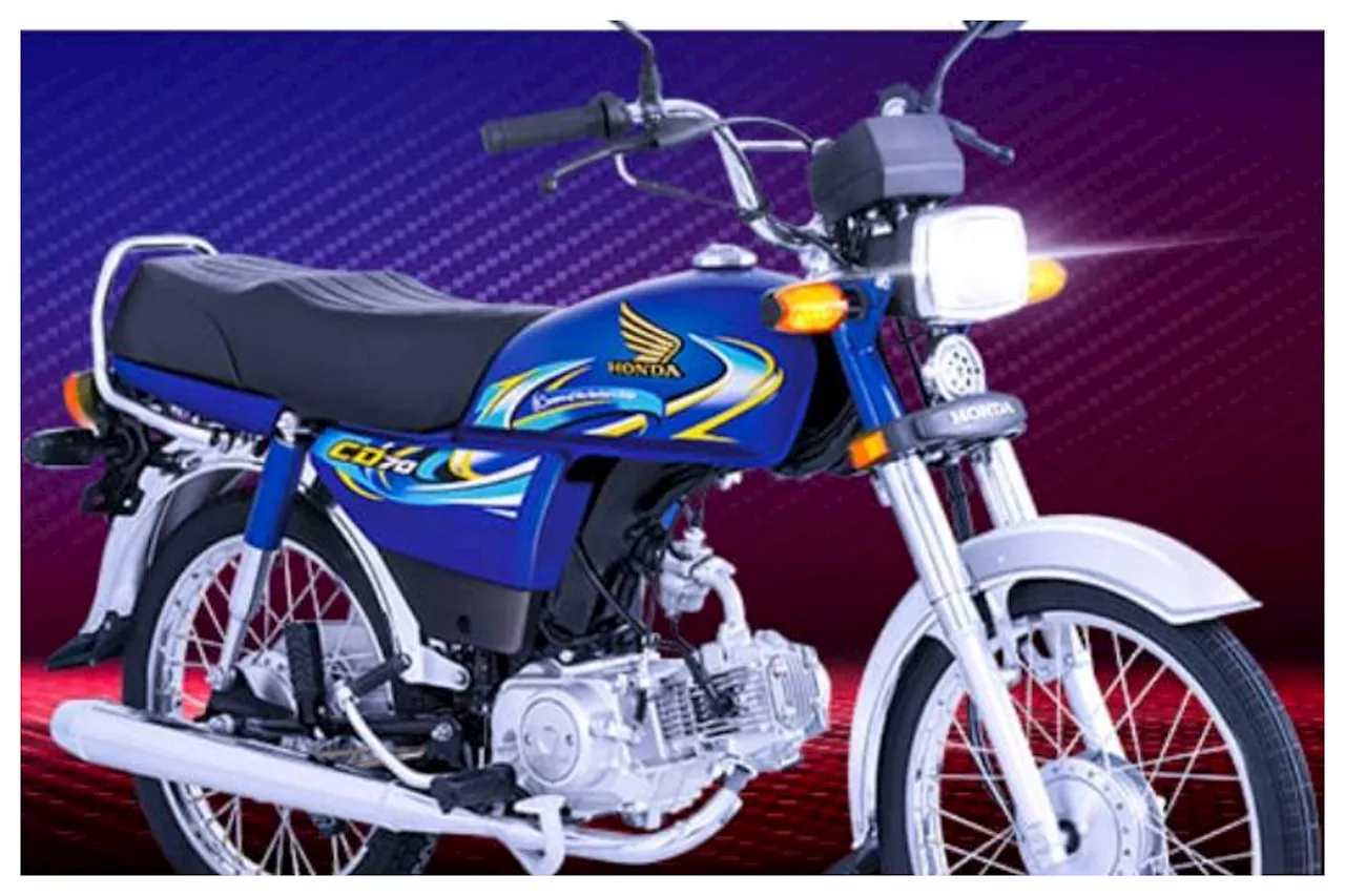 Honda CD 70 Latest Price in Pakistan After Budget 2024–25